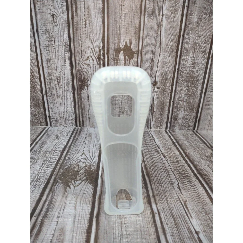 Clear Nintendo Wii Controller Remote Rubber Silicone Cover Sleeve Grip RVL-022